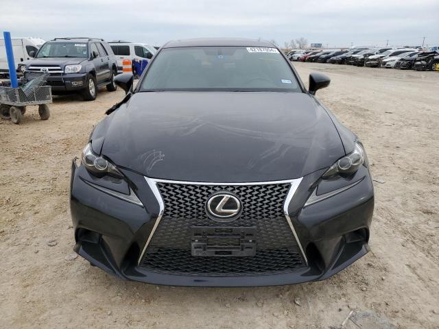 JTHBF1D20F5081830 - 2015 LEXUS IS 250 BLACK photo 5