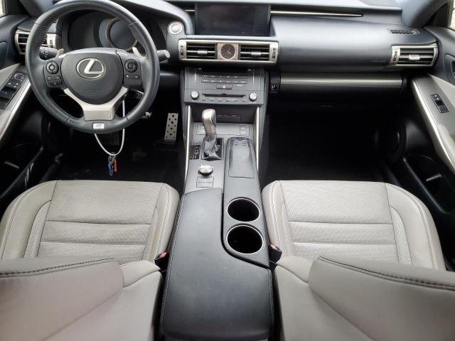 JTHBF1D20F5081830 - 2015 LEXUS IS 250 BLACK photo 8