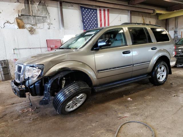 1D8HB48P67F536059 - 2007 DODGE DURANGO SLT GOLD photo 1