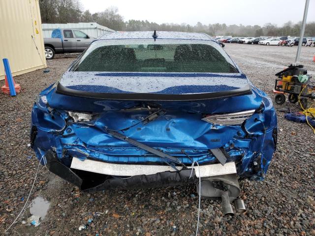 4T1B11HK2JU115691 - 2018 TOYOTA CAMRY L BLUE photo 6