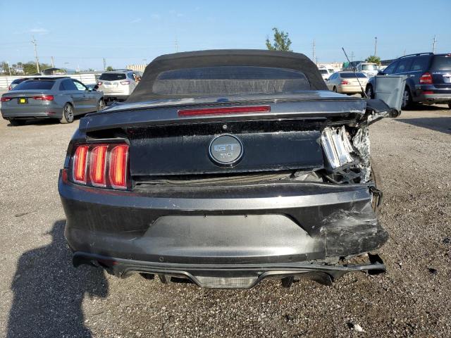 1FATP8FF1F5353917 - 2015 FORD MUSTANG GT CHARCOAL photo 6