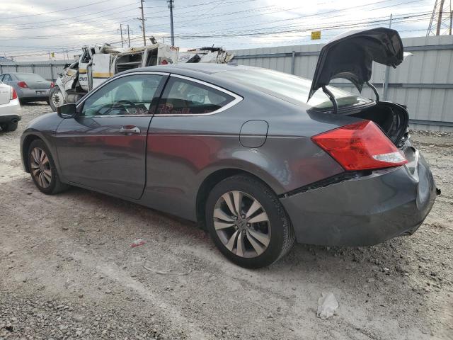 1HGCS1B88CA023817 - 2012 HONDA ACCORD EXL GRAY photo 2