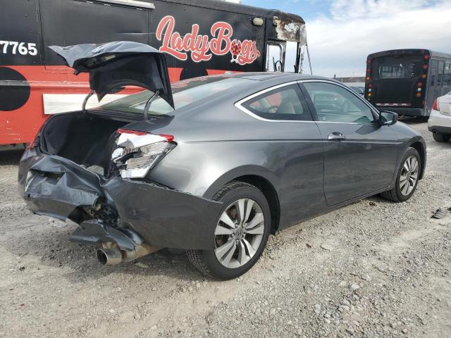 1HGCS1B88CA023817 - 2012 HONDA ACCORD EXL GRAY photo 3