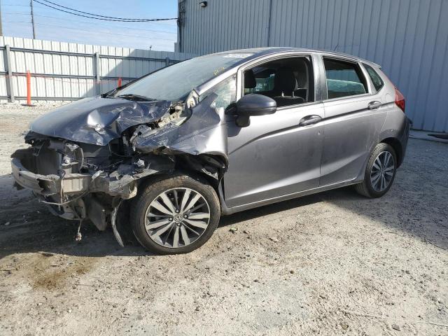 3HGGK5H88FM759891 - 2015 HONDA FIT EX GRAY photo 1