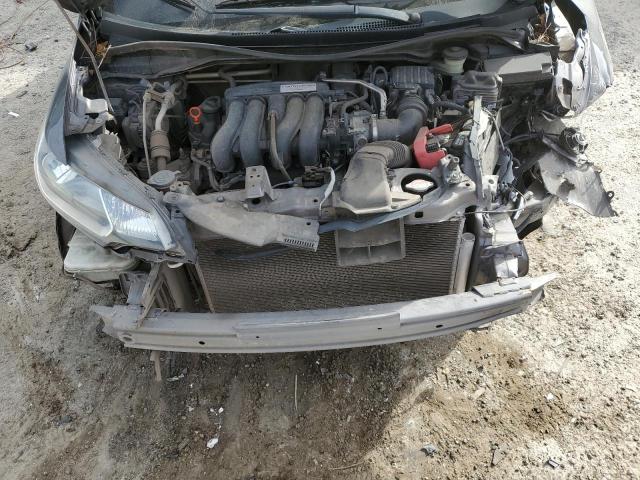 3HGGK5H88FM759891 - 2015 HONDA FIT EX GRAY photo 11