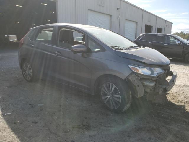 3HGGK5H88FM759891 - 2015 HONDA FIT EX GRAY photo 4