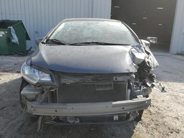 3HGGK5H88FM759891 - 2015 HONDA FIT EX GRAY photo 5