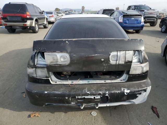 JH4DB7655WS006377 - 1998 ACURA INTEGRA LS WHITE photo 6