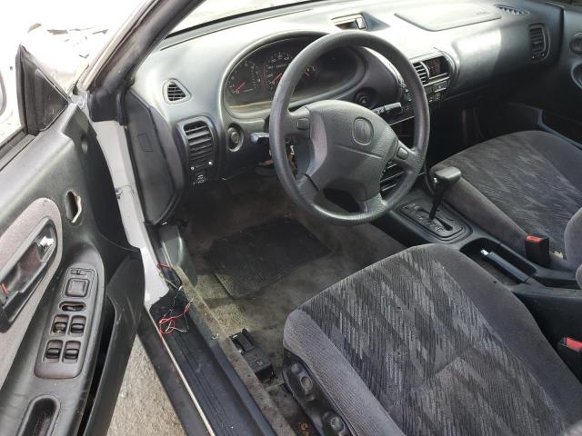 JH4DB7655WS006377 - 1998 ACURA INTEGRA LS WHITE photo 8