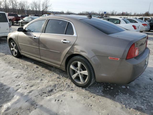 1G1ZC5E01CF275052 - 2012 CHEVROLET MALIBU 1LT TAN photo 2