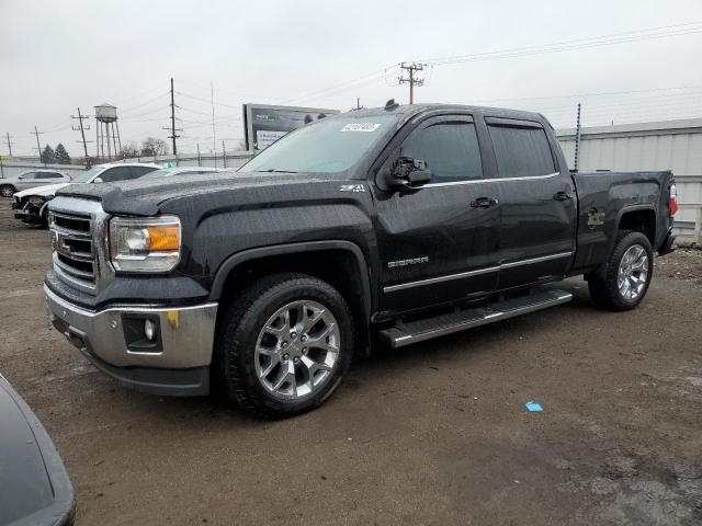 3GTU2VEC7EG304232 - 2014 GMC SIERRA K1500 SLT BLACK photo 1