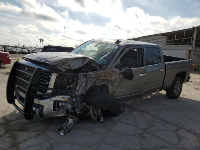 1GT12TEG7HF152243 - 2017 GMC SIERRA K2500 SLT GRAY photo 1