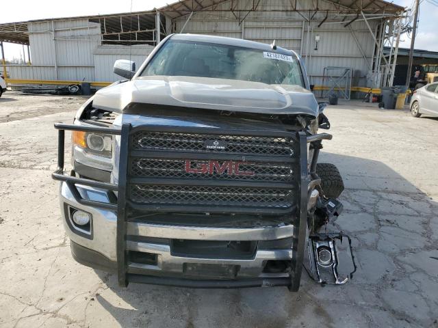 1GT12TEG7HF152243 - 2017 GMC SIERRA K2500 SLT GRAY photo 5