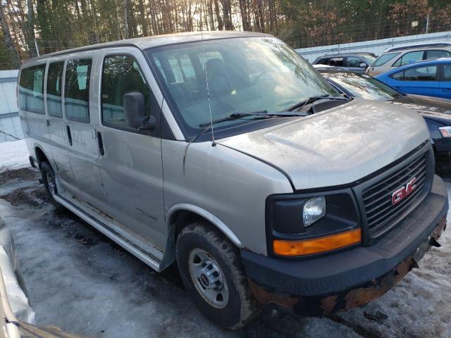 1GJHG35UX61175699 - 2006 GMC SAVANA G3500 SILVER photo 4