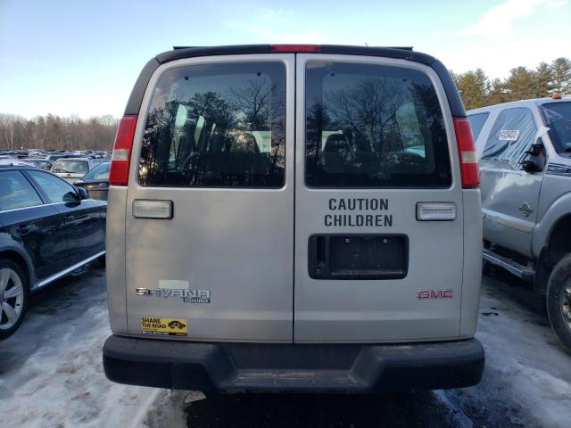 1GJHG35UX61175699 - 2006 GMC SAVANA G3500 SILVER photo 6