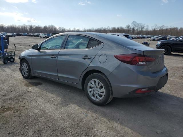 5NPD74LF6LH503883 - 2020 HYUNDAI ELANTRA SE GRAY photo 2