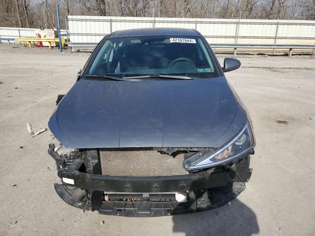 5NPD74LF6LH503883 - 2020 HYUNDAI ELANTRA SE GRAY photo 5