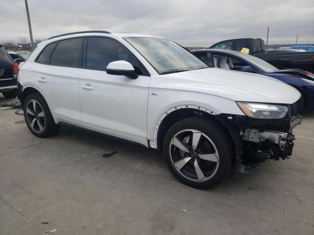 WA1EAAFY0P2154349 - 2023 AUDI Q5 PREMIUM PLUS 45 WHITE photo 4