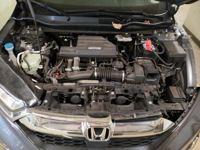 2HKRW2H99JH632911 - 2018 HONDA CR-V TOURING GRAY photo 11