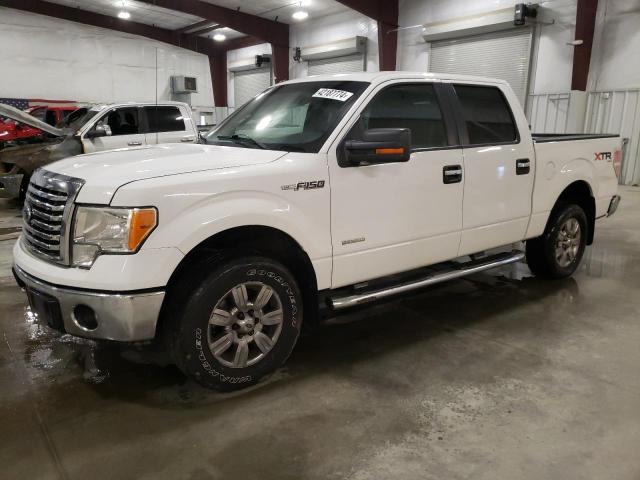 1FTFW1ET1BFC41454 - 2011 FORD F150 SUPERCREW WHITE photo 1