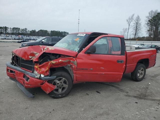 1B7HC13Z6WJ100570 - 1998 DODGE RAM 1500 RED photo 1