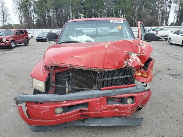 1B7HC13Z6WJ100570 - 1998 DODGE RAM 1500 RED photo 5