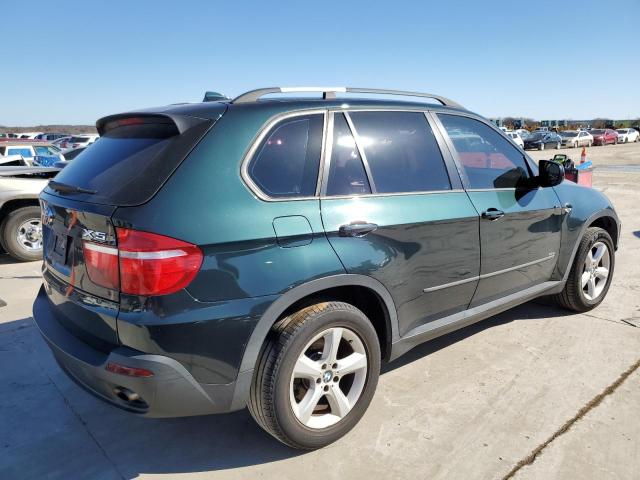 5UXFE43598L024526 - 2008 BMW X5 3.0I GREEN photo 3