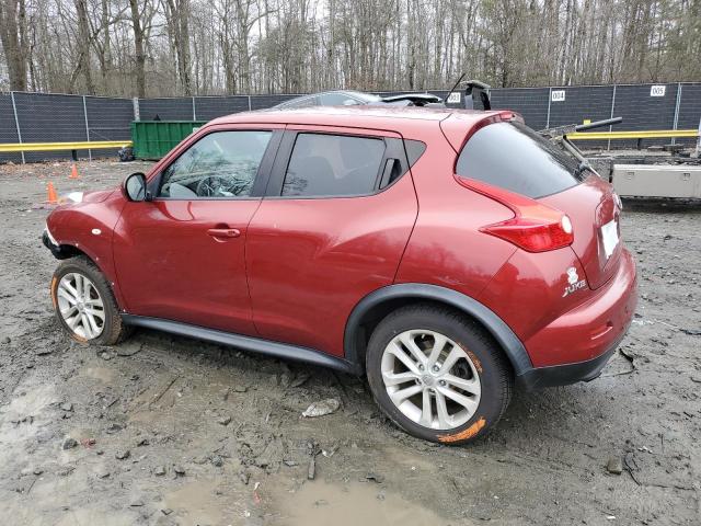 JN8AF5MV8DT209730 - 2013 NISSAN JUKE S RED photo 2