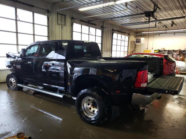 3C63RRLJ9EG140943 - 2014 RAM 3500 SLT BLACK photo 3