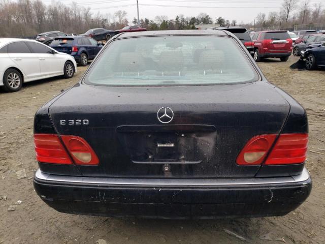 WDBJF55F4TJ017653 - 1996 MERCEDES-BENZ E 320 BLACK photo 6