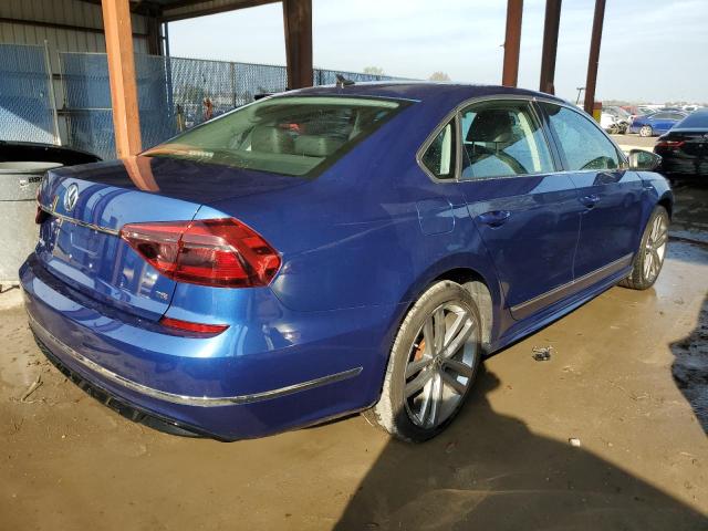 1VWDT7A3XHC075144 - 2017 VOLKSWAGEN PASSAT R-LINE Blau Foto 3