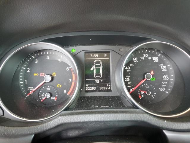 1VWDT7A3XHC075144 - 2017 VOLKSWAGEN PASSAT R-LINE Blau Foto 9