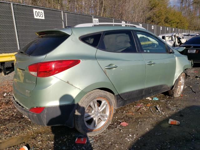 KM8JUCAC2CU417308 - 2012 HYUNDAI TUCSON GLS GREEN photo 3