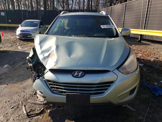 KM8JUCAC2CU417308 - 2012 HYUNDAI TUCSON GLS GREEN photo 5