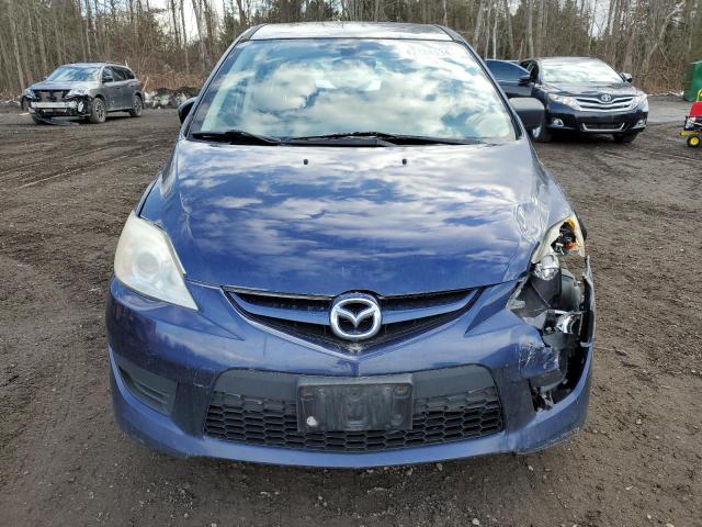 JM1CR293290338072 - 2009 MAZDA 5 BLUE photo 5