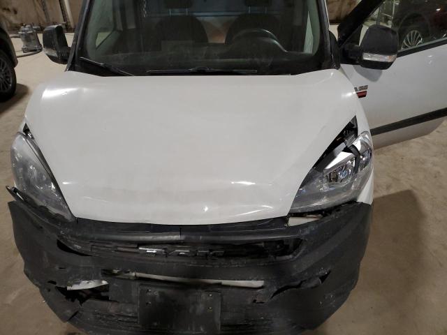 ZFBHRFAB6K6N21433 - 2019 RAM PROMASTER WHITE photo 11