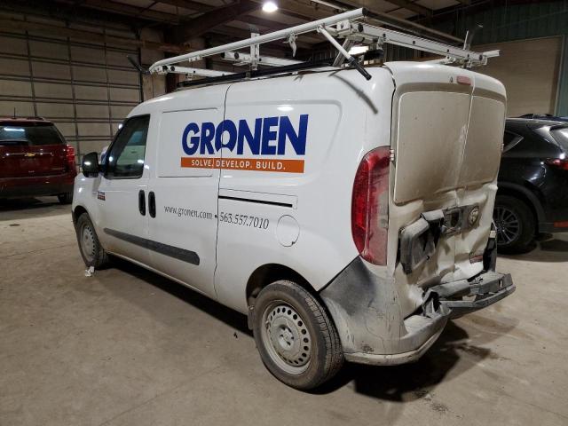 ZFBHRFAB6K6N21433 - 2019 RAM PROMASTER WHITE photo 2