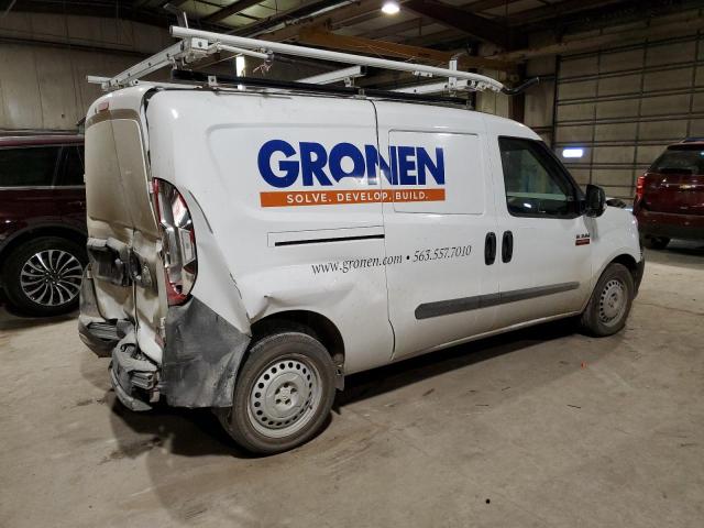 ZFBHRFAB6K6N21433 - 2019 RAM PROMASTER WHITE photo 3