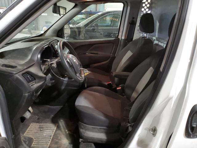 ZFBHRFAB6K6N21433 - 2019 RAM PROMASTER WHITE photo 7