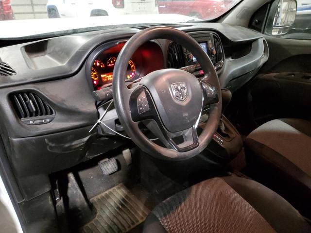 ZFBHRFAB6K6N21433 - 2019 RAM PROMASTER WHITE photo 8