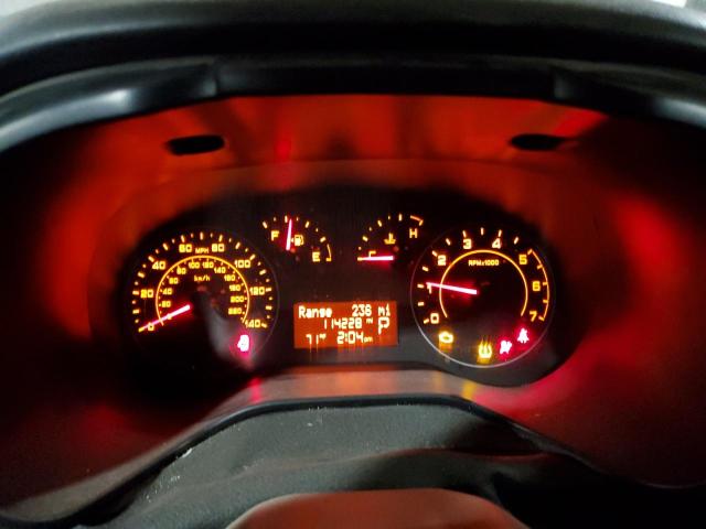 ZFBHRFAB6K6N21433 - 2019 RAM PROMASTER WHITE photo 9