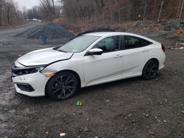 2HGFC2F86LH532395 - 2020 HONDA CIVIC SPORT 白色 照片 1