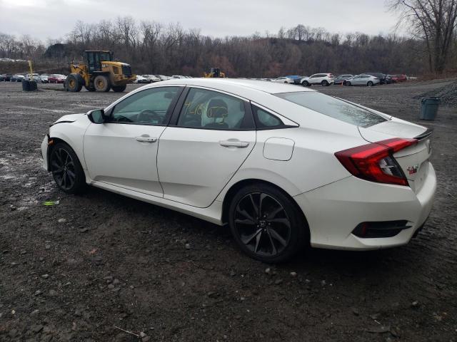 2HGFC2F86LH532395 - 2020 HONDA CIVIC SPORT 白色 照片 2