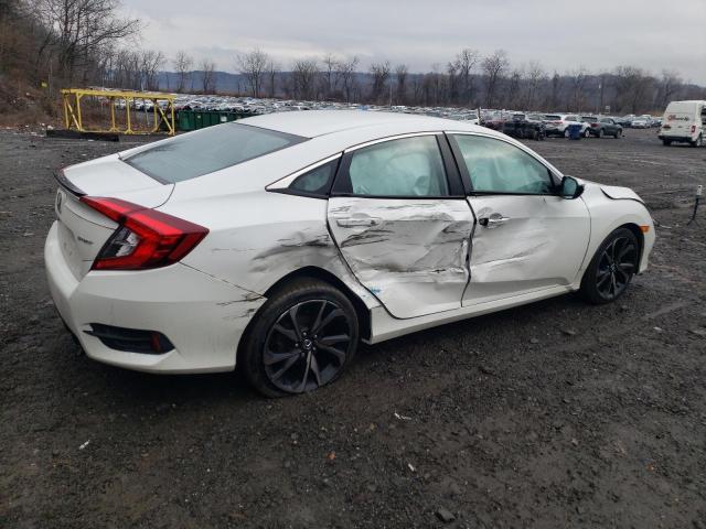 2HGFC2F86LH532395 - 2020 HONDA CIVIC SPORT 白色 照片 3