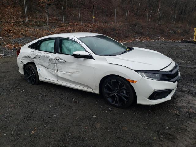 2HGFC2F86LH532395 - 2020 HONDA CIVIC SPORT 白色 照片 4