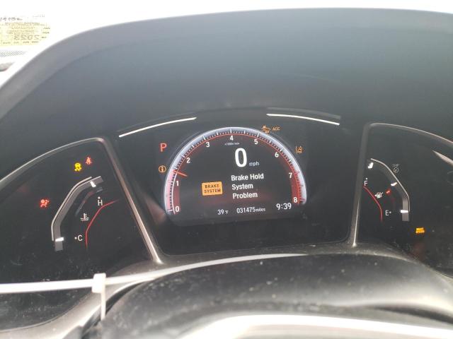 2HGFC2F86LH532395 - 2020 HONDA CIVIC SPORT 白色 照片 9