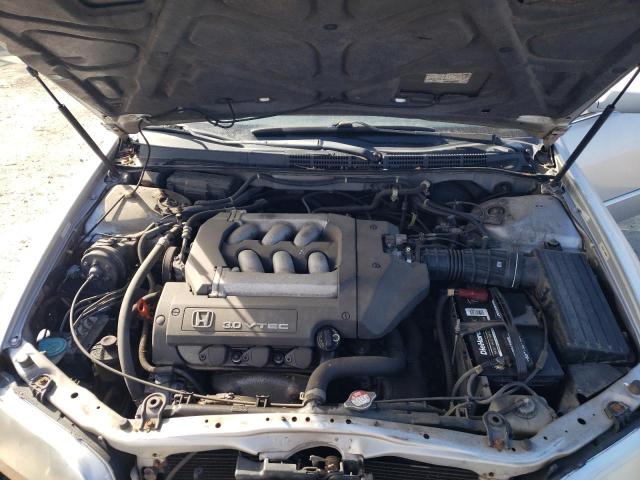 1HGCG16551A009484 - 2001 HONDA ACCORD EX SILVER photo 11