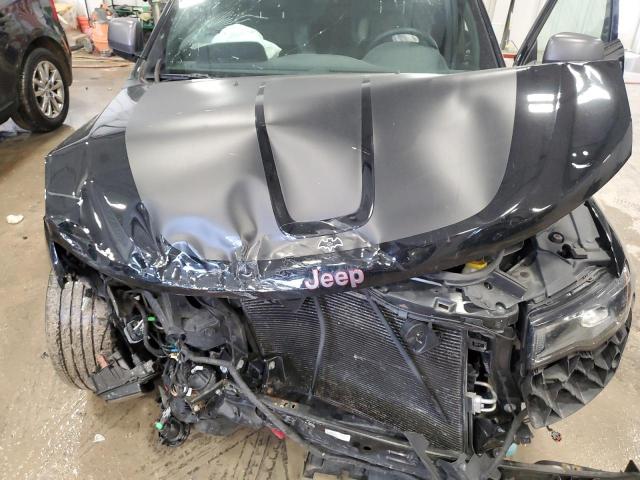 1C4RJFLG8HC940492 - 2017 JEEP GRAND CHER TRAILHAWK 黑色 照片 11