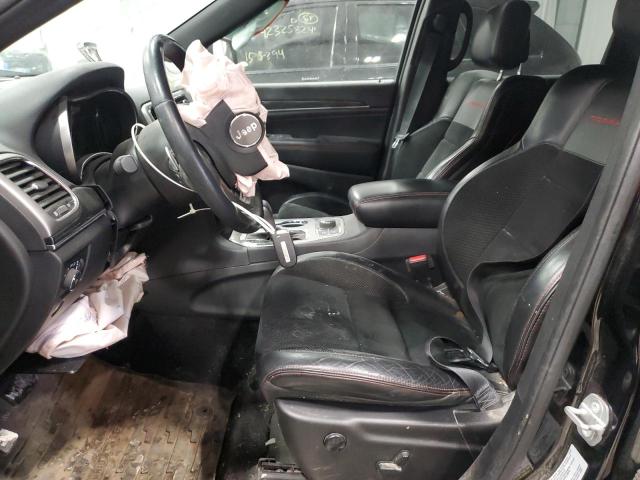 1C4RJFLG8HC940492 - 2017 JEEP GRAND CHER TRAILHAWK 黑色 照片 7