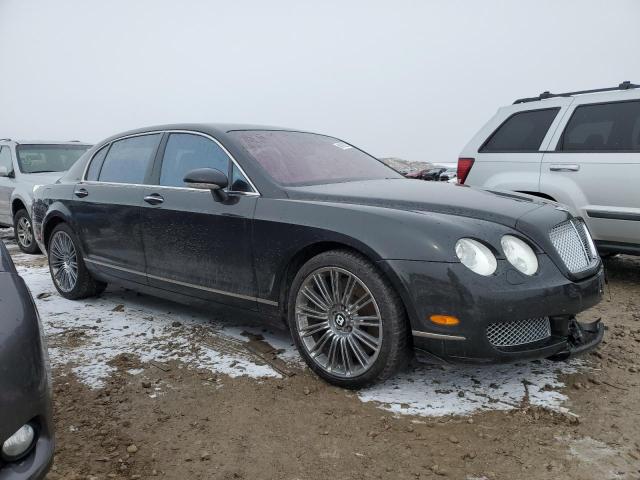 SCBBR53W66C033901 - 2006 BENTLEY CONTINENTA FLYING SPUR BLACK photo 4